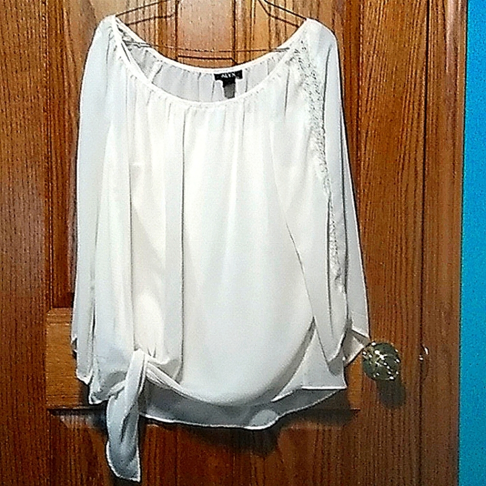 White Womens Blouse